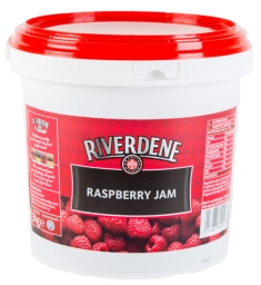 Riverdene Raspberry Jam 3kg | Dunsters Farm | Northern Food Supplier